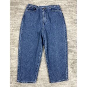 Crossroads Jeans Womens 8M Blue Capri Denim Cotton Casual